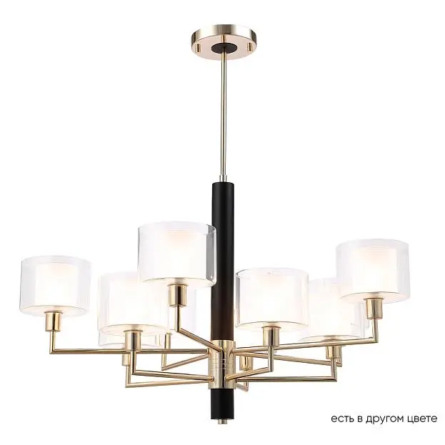 Люстра на штанге Crystal Lux MAESTRO SP-PL5+5 GOLD Люстра на штанге Crystal Lux MAESTRO SP-PL5+5 GOLD