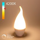 Светодиодная диммируемая лампа Dimmable 7W 4200K E14 (CW35) Elektrostandard BLE1450 a063764