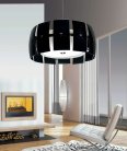 Подвесной светильник Lumina Deco OPTIMATIC LDP 8337-B-3 GD