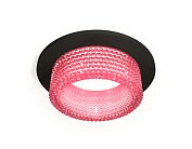 Комплект встраиваемого светильника с композитным хрусталем Ambrella light XC6513042 Techno