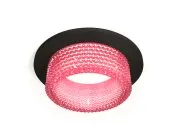 Комплект встраиваемого светильника с композитным хрусталем Ambrella light XC6513042 Techno