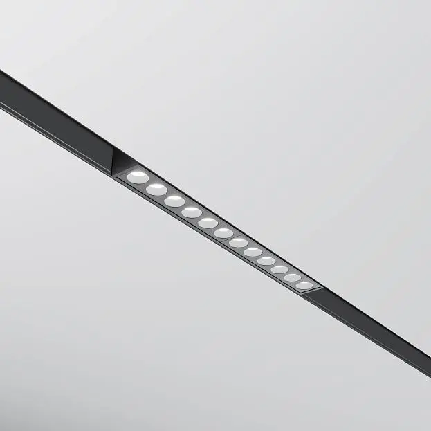 Трековый светильник Maytoni TR031-4-12W3K-S-DS-B Points Трековый светильник Maytoni TR031-4-12W3K-S-DS-B Points