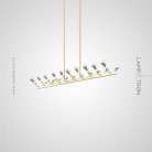 Реечный, рядный светильник GLORIOLE UP DOWN LINE Lampatron gloriole_updown_line01 9126-25973