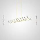 Реечный, рядный светильник GLORIOLE UP DOWN LINE Lampatron gloriole_updown_line01 9126-25973