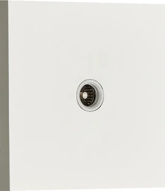TV розетка (папа), белый, Donel DT301WH N96 TV розетка (папа), белый, Donel DT301WH N96