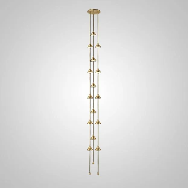 Подвесной светильник ROLAN COMBO A L15 ImperiumLoft 232657-23 rolan-combo01