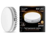 Лампа Gauss 108008106 LED GX53 6W 2700K