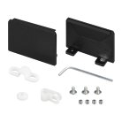 Заглушка SL-LINIA69-FANTOM SEAMLESS BLACK глухая (, Металл) Arlight 034874