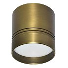 Точечный светильник Donolux DL18482/WW-Light bronze R DL18481
