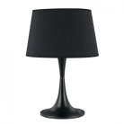 Настольная лампа Ideal Lux 110455 LONDON TL1 BIG NERO