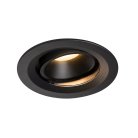 Встраиваемый светильник SLV 1003580 NUMINOS MOVE M black