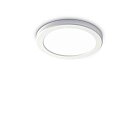 Потолочный светильник Ideal Lux 290799 AURA PL ROUND 3000K BIANCO