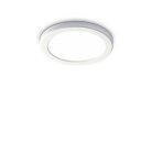 Потолочный светильник Ideal Lux 290799 AURA PL ROUND 3000K BIANCO