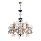 Подвесная люстра Loft IT 10203/12+8 Mult Grace