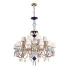 Подвесная люстра Loft IT 10203/12+8 Mult Grace