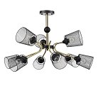 Люстра потолочная Lumion 8191/9C ABRIS