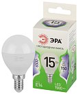 Лампочка светодиодная ЭРА LED P45-15W-865-E14 GL