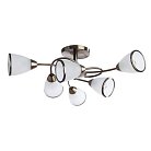 Потолочная люстра Arte Lamp A6059PL-6AB INNOCENTE