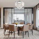 Люстра Arte Milano 375509/6/40/390 CR