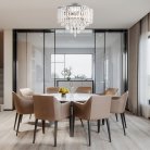 Люстра Arte Milano 375509/6/40/390 CR