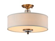 Потолочная люстра Newport 31305/PL black brass 31300