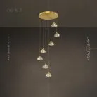 Готовая комбинация светильников FREDVOR 7 ламп Lampatron fredvor-7 5411-13886