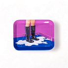 Поднос Milky Boots Seletti 19036 Toiletpaper Tray