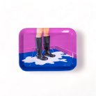 Поднос Milky Boots Seletti 19036 Toiletpaper Tray