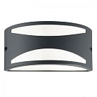 Уличный настенный светильник Ideal Lux 092447 REX-3 AP1 ANTRACITE