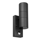 Бра Arte Lamp A3322AL-2BK MISTERO