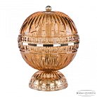 Настольная лампа Bohemia Ivele Crystal 5480L/17 G Amber/M-1G