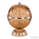 Настольная лампа Bohemia Ivele Crystal 5480L/17 G Amber/M-1G