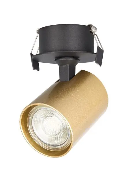 Встраиваемый спот Crystal Lux CLT 017C BL-GO Встраиваемый спот Crystal Lux CLT 017C BL-GO