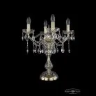 Настольная лампа Bohemia 1413L/4/141-47 G