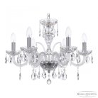 Люстра хрустальная Bohemia Ivele Crystal  118/6/195 Ni