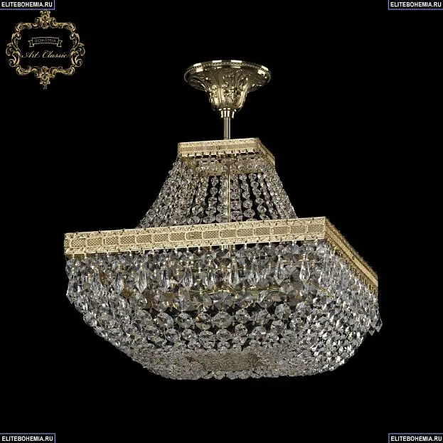 Люстра Bohemia Art Classic 21.272.H1.35SP.G Люстра Bohemia Art Classic 21.272.H1.35SP.G