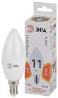 Лампочка светодиодная ЭРА LED B35-11W-827-E14
