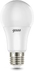 Лампа Gauss 102102410 A60 10W E27 RGBW+димирование LED