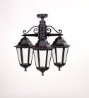 Потолочный светильник уличный Oasis Light 79870MA/3 Bl PETERSBURG M
