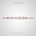 Реечный, рядный светильник BODO Размер L Lampatron 8451-23237