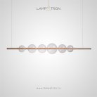 Реечный, рядный светильник BODO Размер L Lampatron 8451-23237
