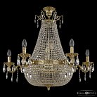 Люстра хрустальная Bohemia Ivele Crystal 2205H201/6/80IV/Y1 G Arte Perfetto Luce