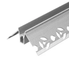 Профиль DECORE-S6-EXT-V-COMFORT-2000 ANOD внешний (, Алюминий) Arlight 043163 ARH-DECORE