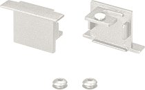 Заглушка SL-LINE-3523 WHITE глухая (, Металл) Arlight 043123