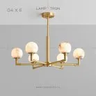 Люстра NANCY 6 ламп Lampatron nancy-6 5293-13547