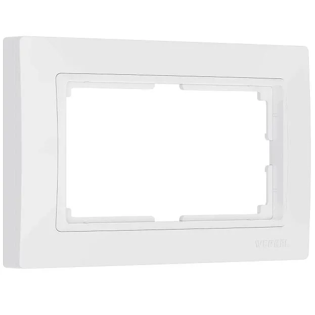 Рамка для двойной розетки Werkel W0082001 (белый, basic) a051304 Snabb Рамка для двойной розетки Werkel W0082001 (белый, basic) a051304 Snabb
