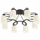 Светильник потолочный, Е14, 8х40W VELANTE 289-107-08  