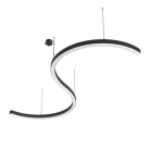 Подвесной светильник Ledron LED SNAKE Mini Black 3000K