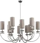 Потолочная люстра Kutek LEA-ZW-12(BN/A) Lea