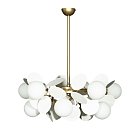 Люстра на штанге Loft It 10008/10 white Matisse